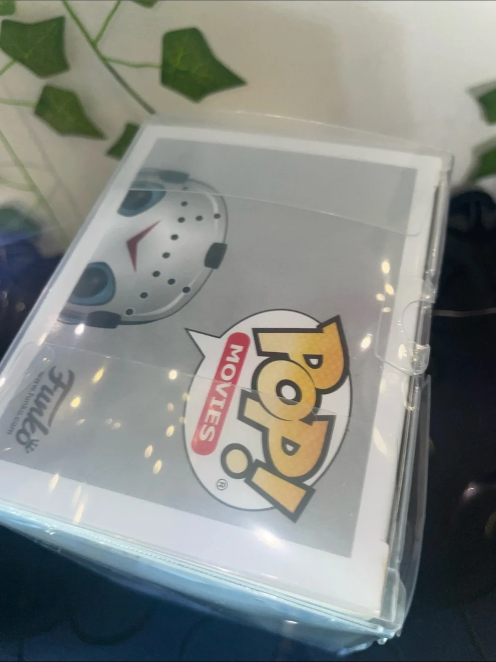 Funko Jason Voorhees Figure with Green Mask and Red Accents
